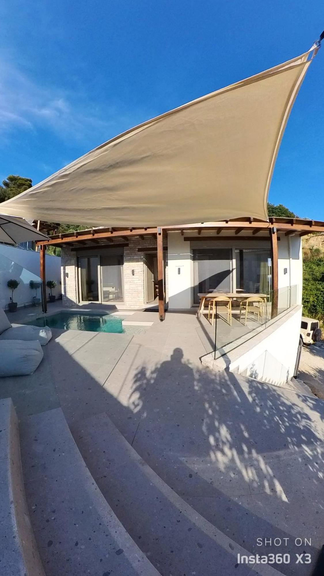 Villa Vrachos Luxury Living Dış mekan fotoğraf