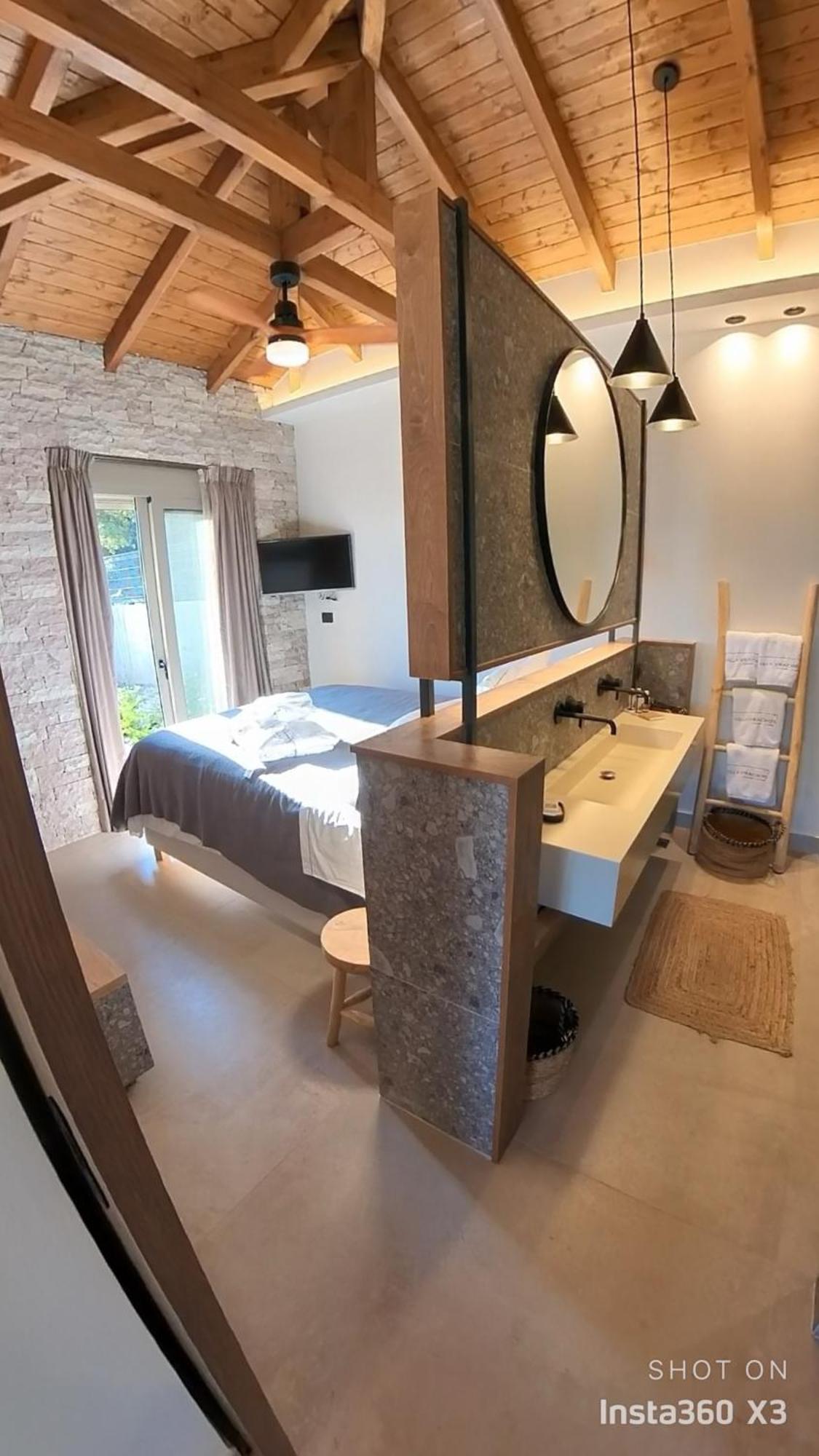 Villa Vrachos Luxury Living Dış mekan fotoğraf
