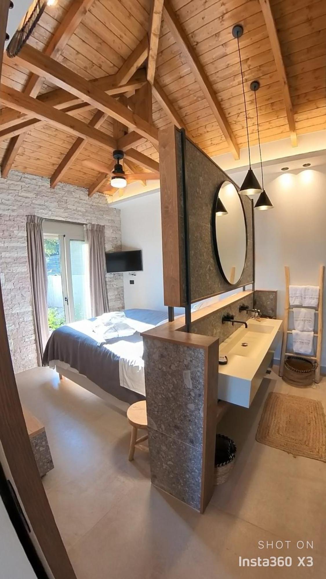 Villa Vrachos Luxury Living Dış mekan fotoğraf