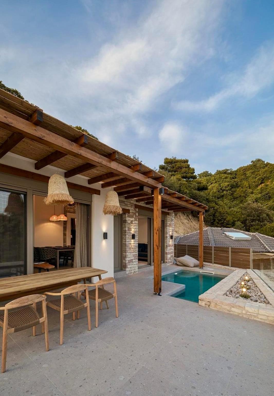 Villa Vrachos Luxury Living Dış mekan fotoğraf