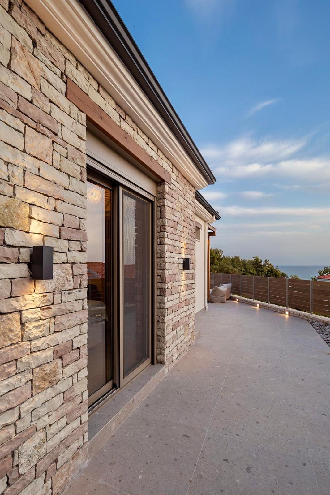Villa Vrachos Luxury Living Dış mekan fotoğraf