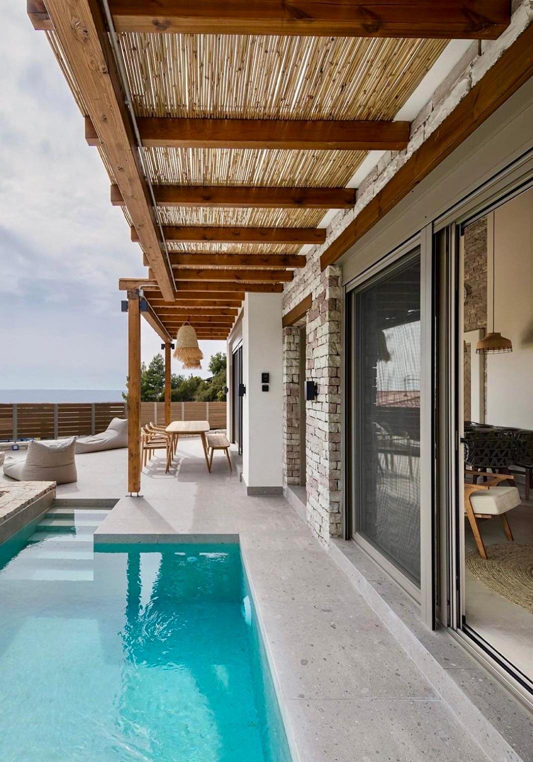 Villa Vrachos Luxury Living Dış mekan fotoğraf