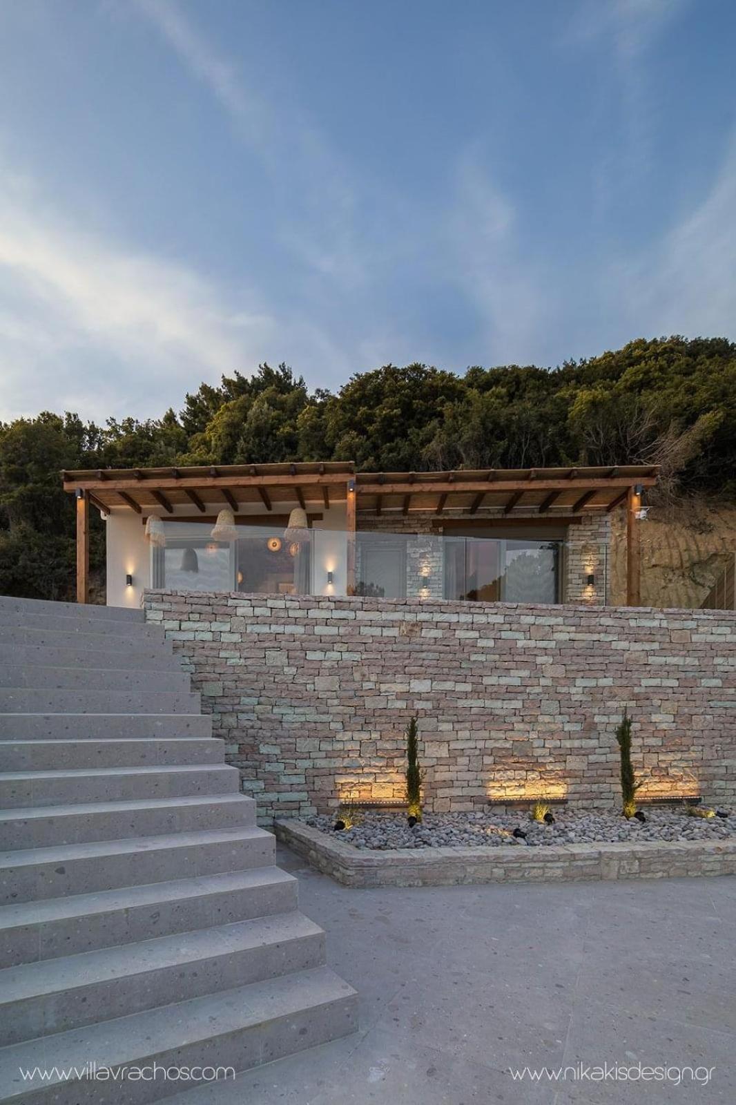 Villa Vrachos Luxury Living Dış mekan fotoğraf